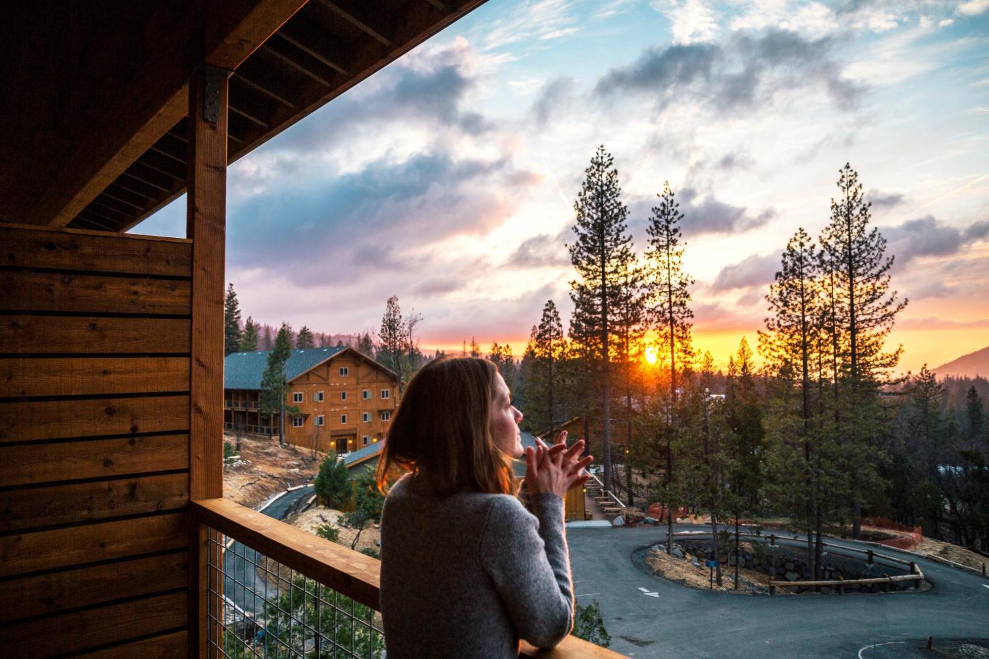 Rush Creek Lodge At Yosemite Groveland Esterno foto