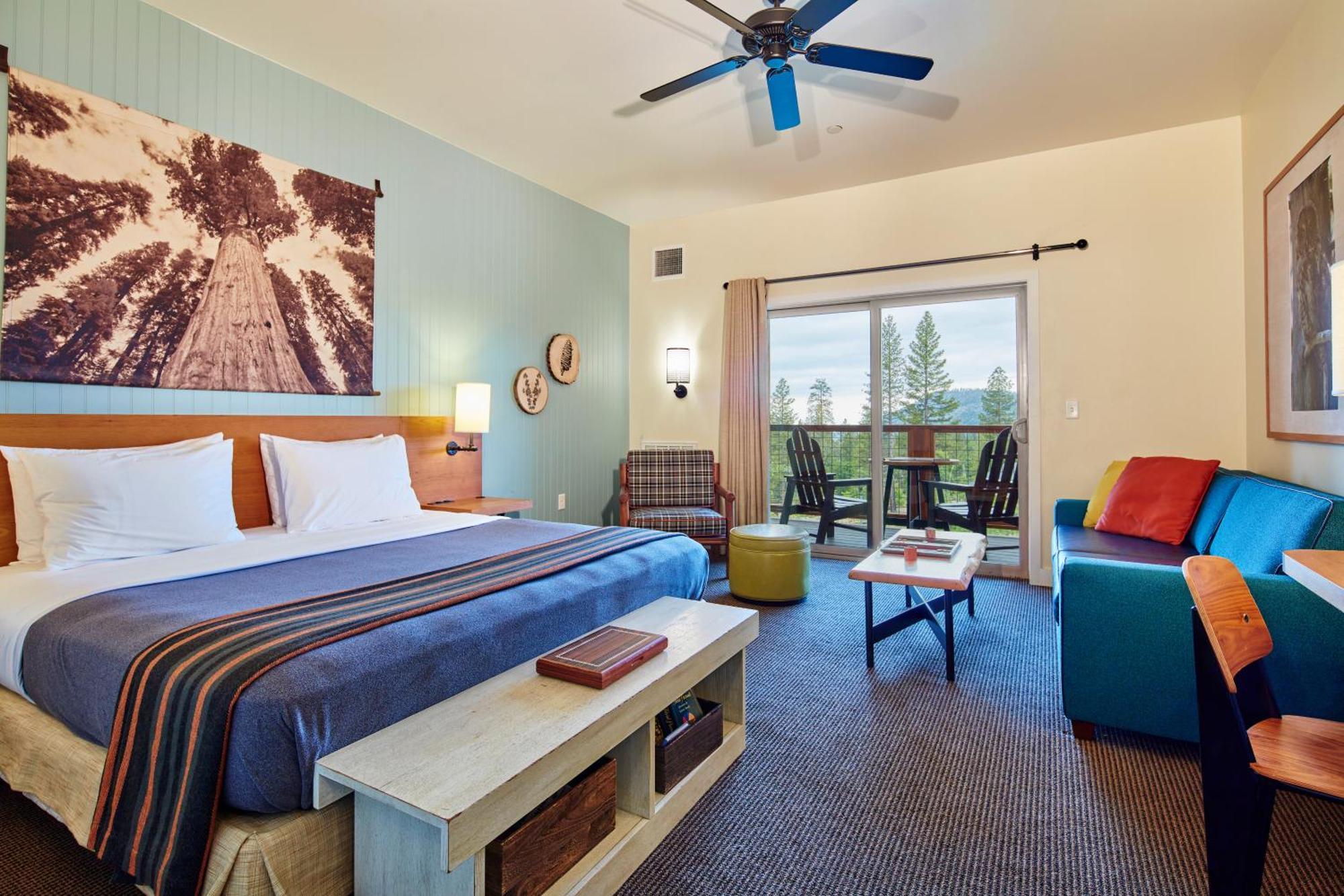 Rush Creek Lodge At Yosemite Groveland Esterno foto